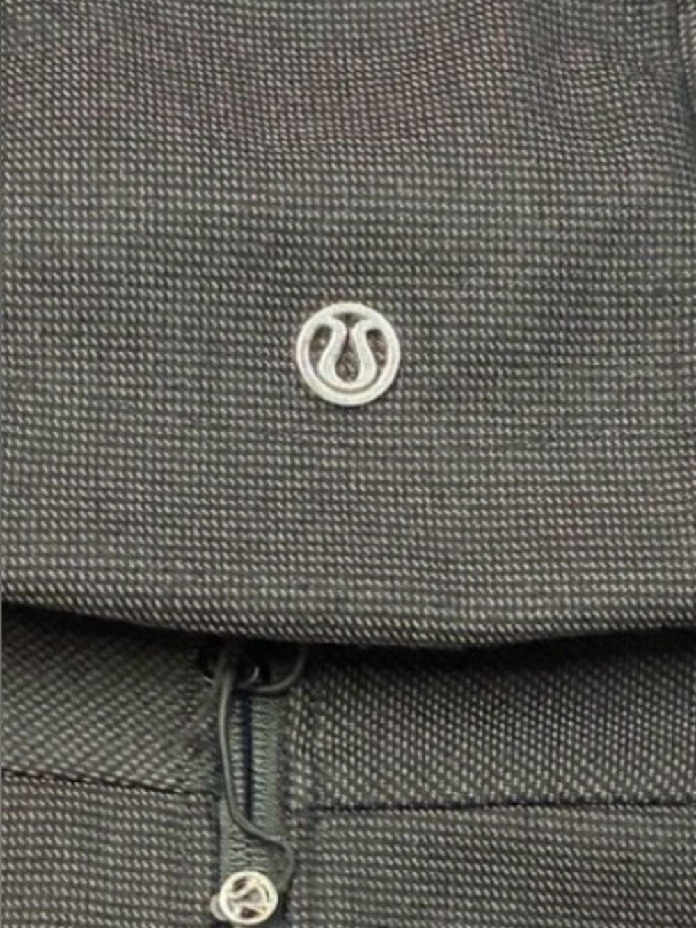Lululemon City Soft Shell Long Coat Jacket | Layering Fit brown/black tweed